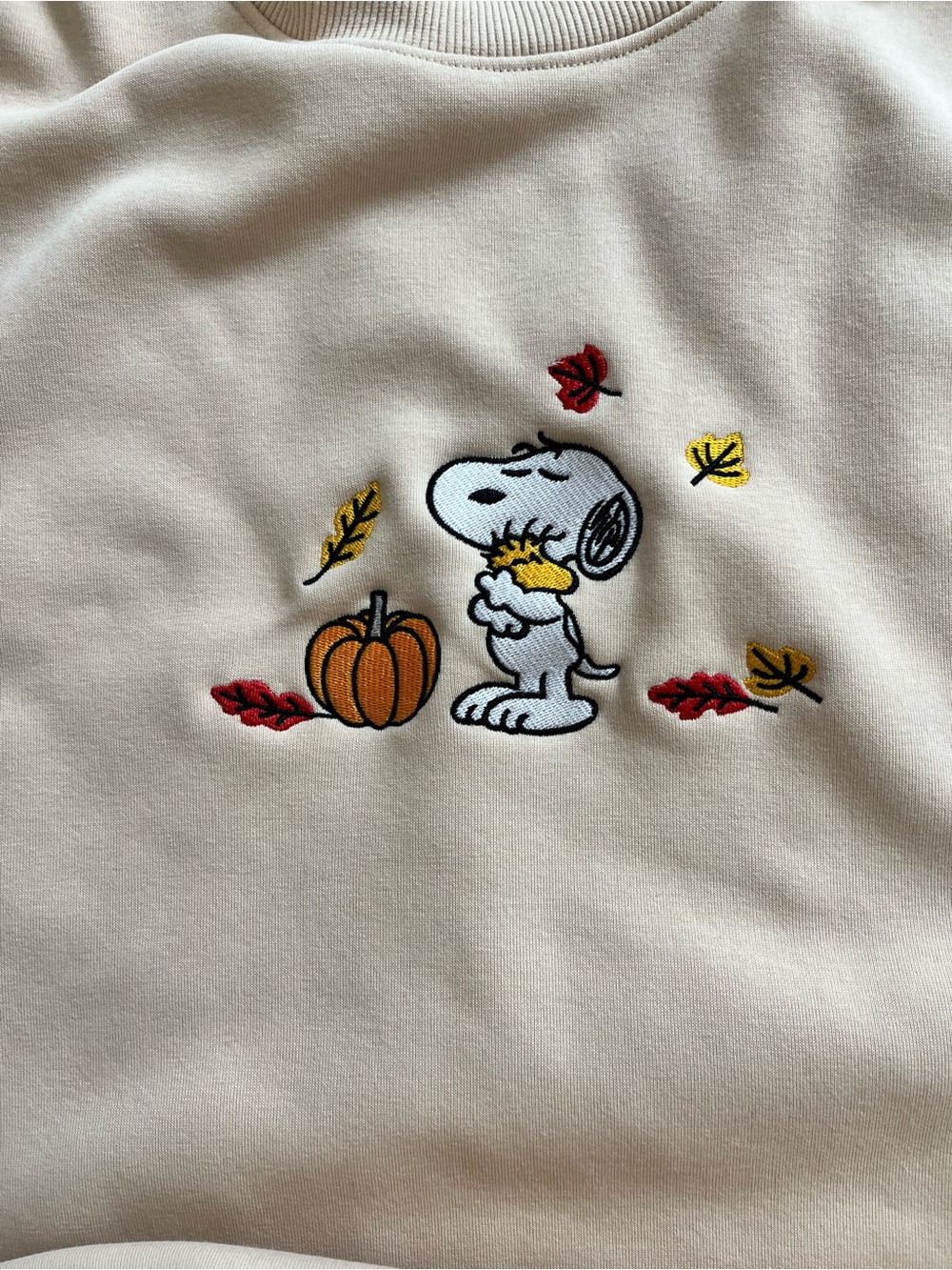 Peanuts Sweatshirt lined snoopy - Picture 7 of 7